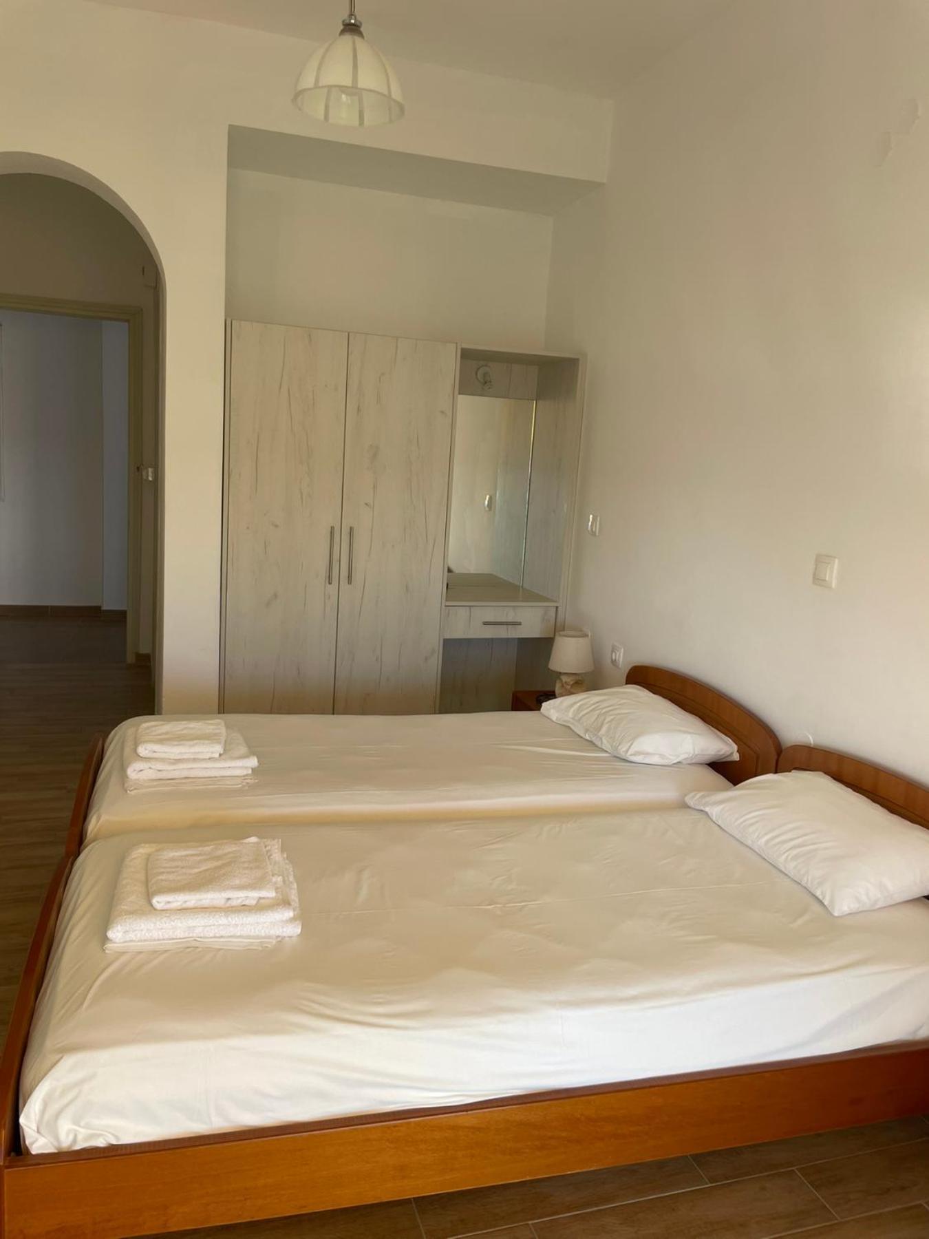 Nafsika Apartments Agios Georgios Pagon Exteriér fotografie