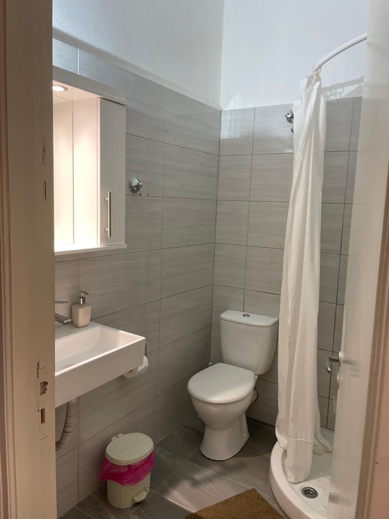 Nafsika Apartments Agios Georgios Pagon Exteriér fotografie