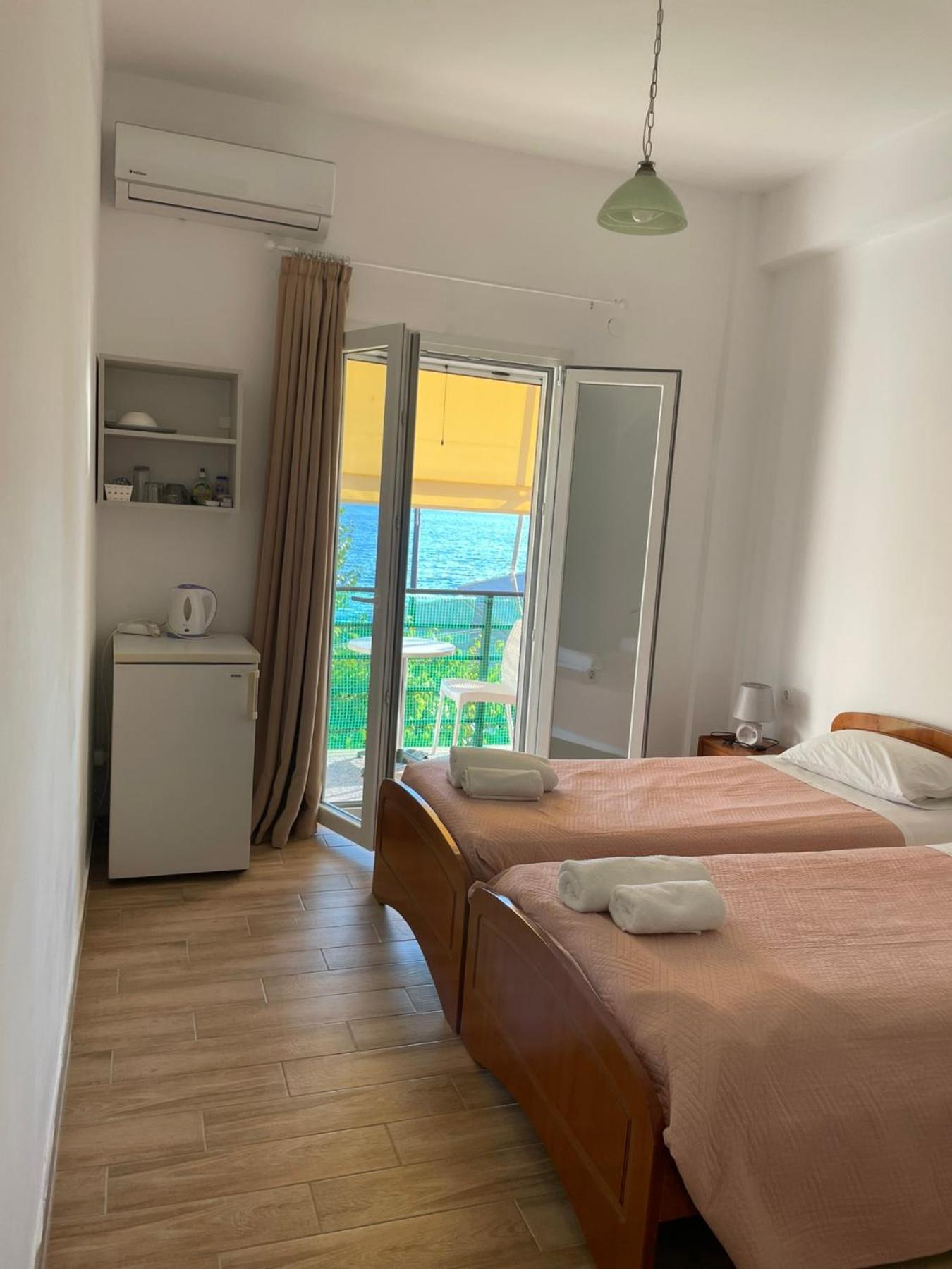 Nafsika Apartments Agios Georgios Pagon Exteriér fotografie