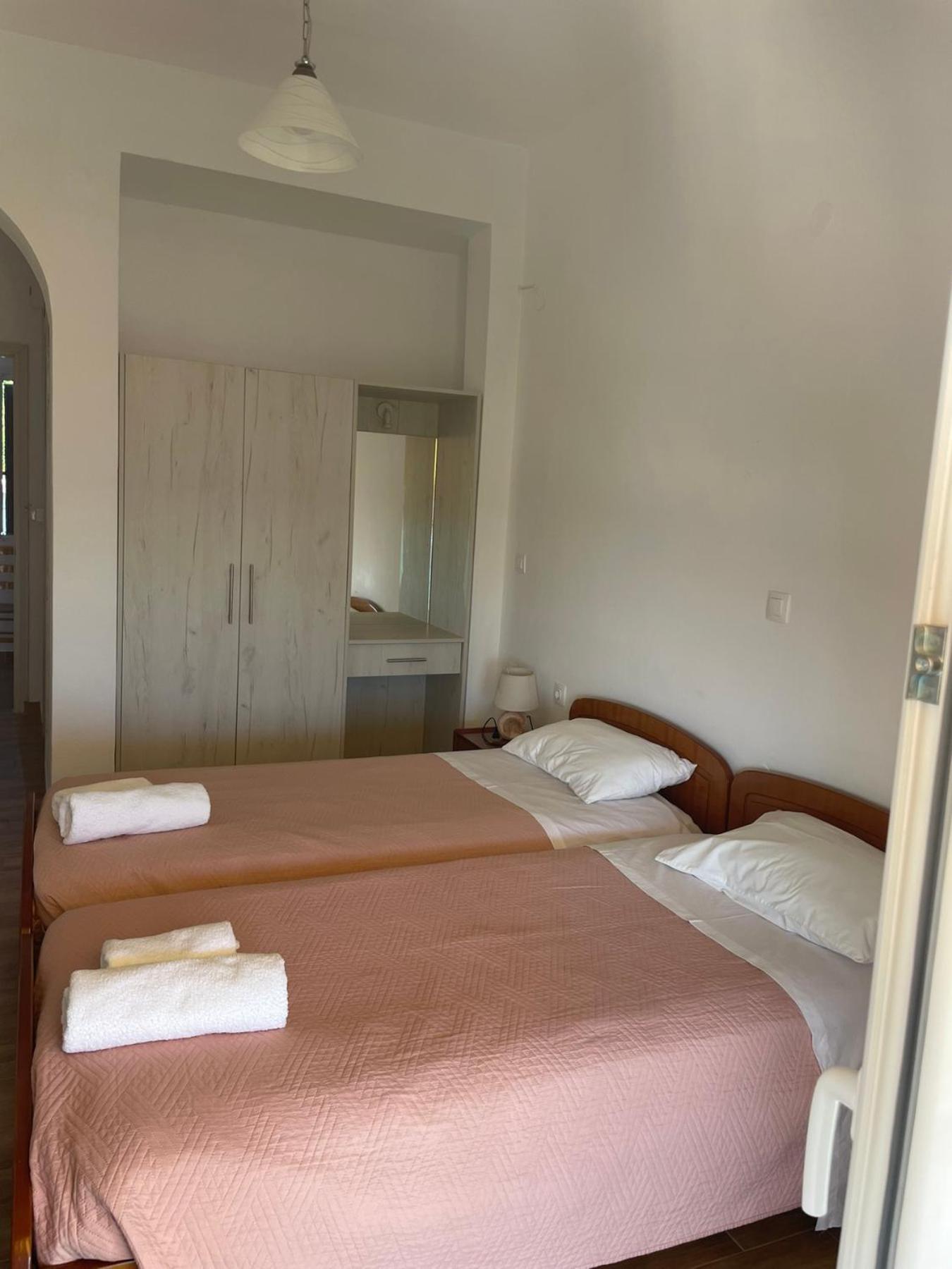 Nafsika Apartments Agios Georgios Pagon Exteriér fotografie