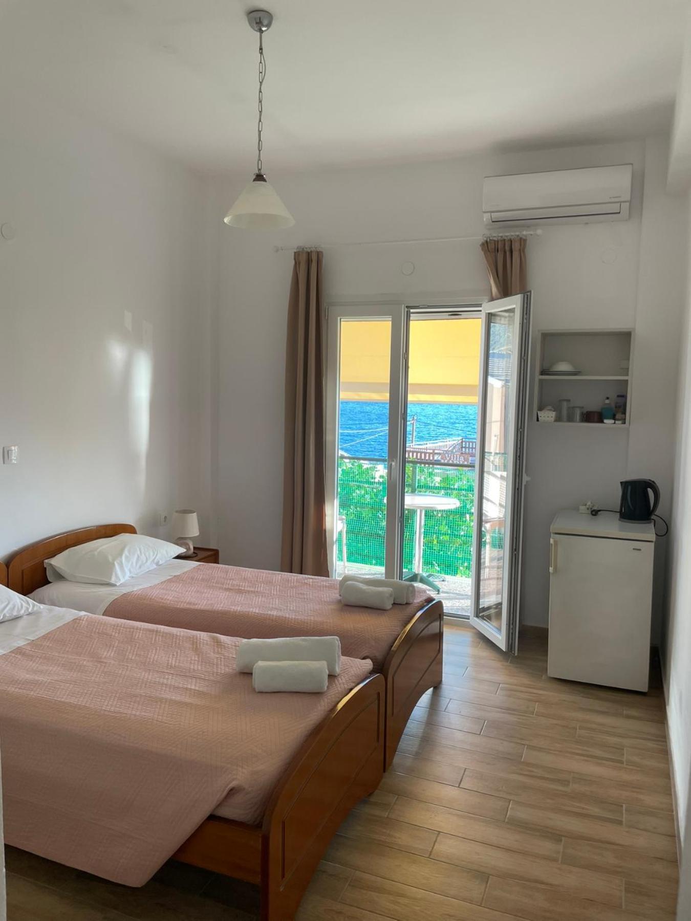 Nafsika Apartments Agios Georgios Pagon Exteriér fotografie