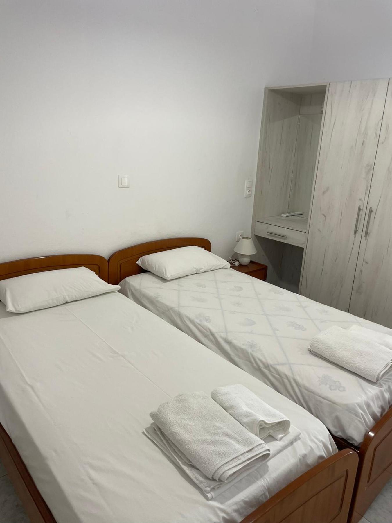 Nafsika Apartments Agios Georgios Pagon Exteriér fotografie