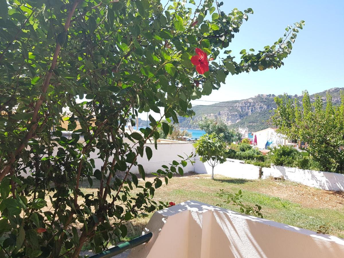 Nafsika Apartments Agios Georgios Pagon Exteriér fotografie
