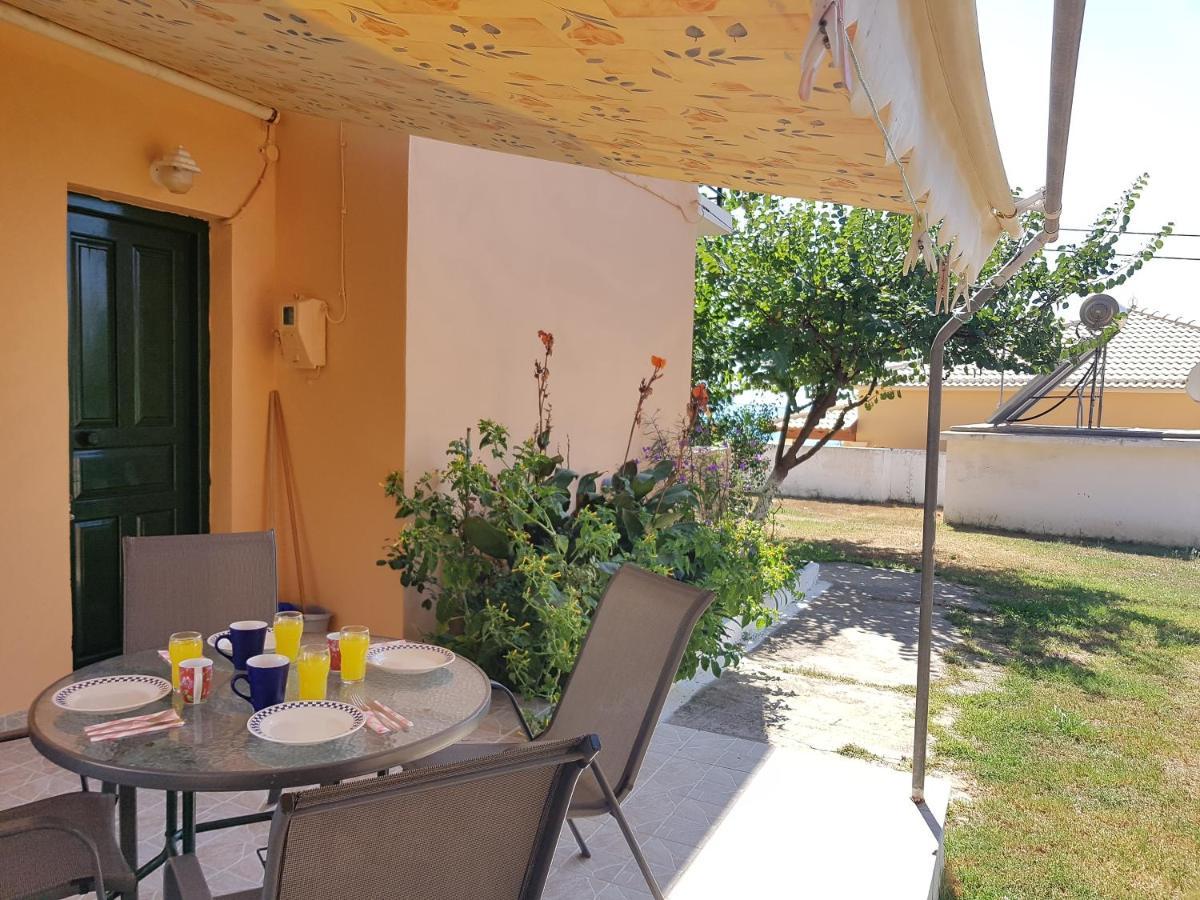 Nafsika Apartments Agios Georgios Pagon Exteriér fotografie