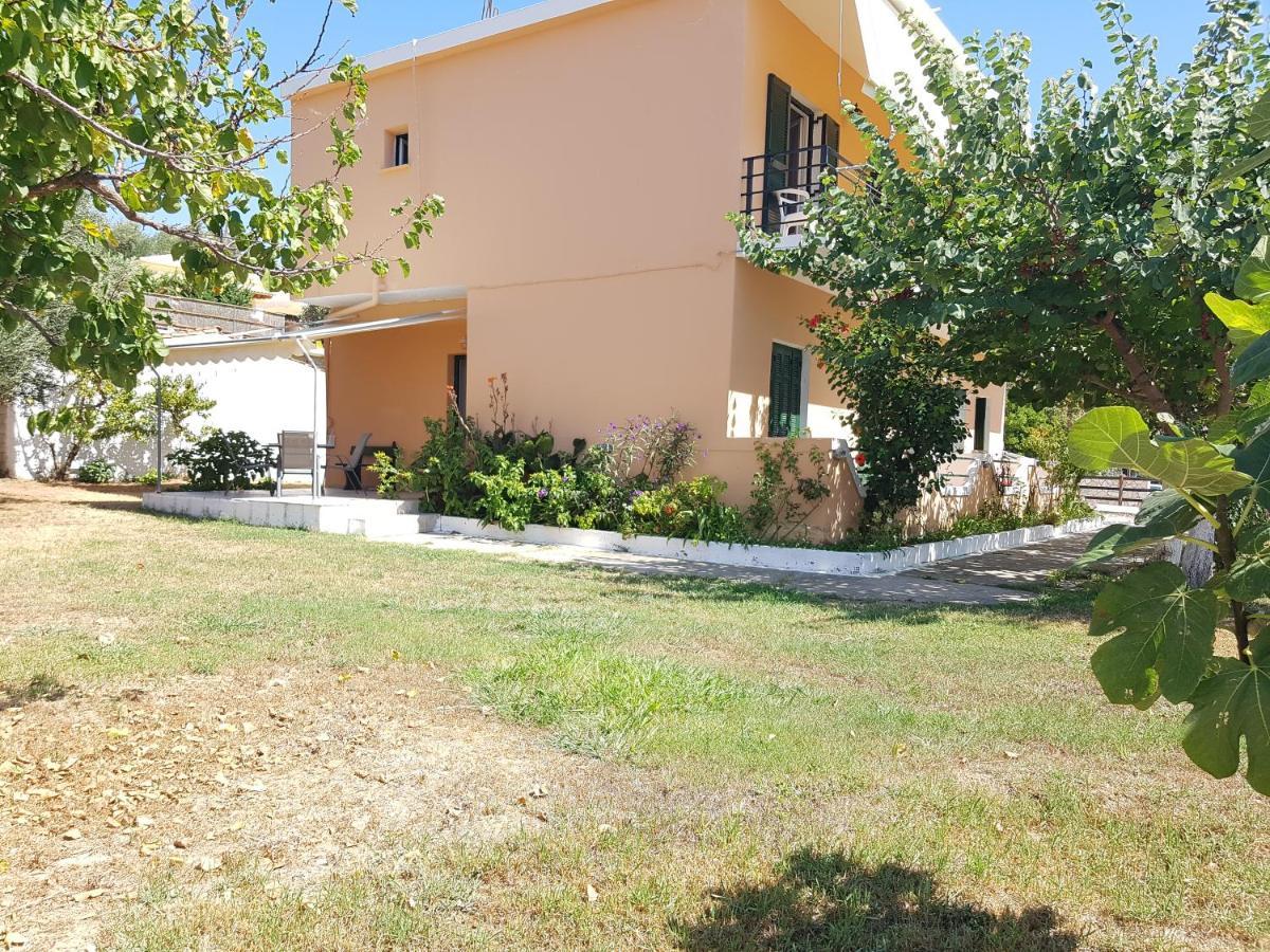 Nafsika Apartments Agios Georgios Pagon Exteriér fotografie