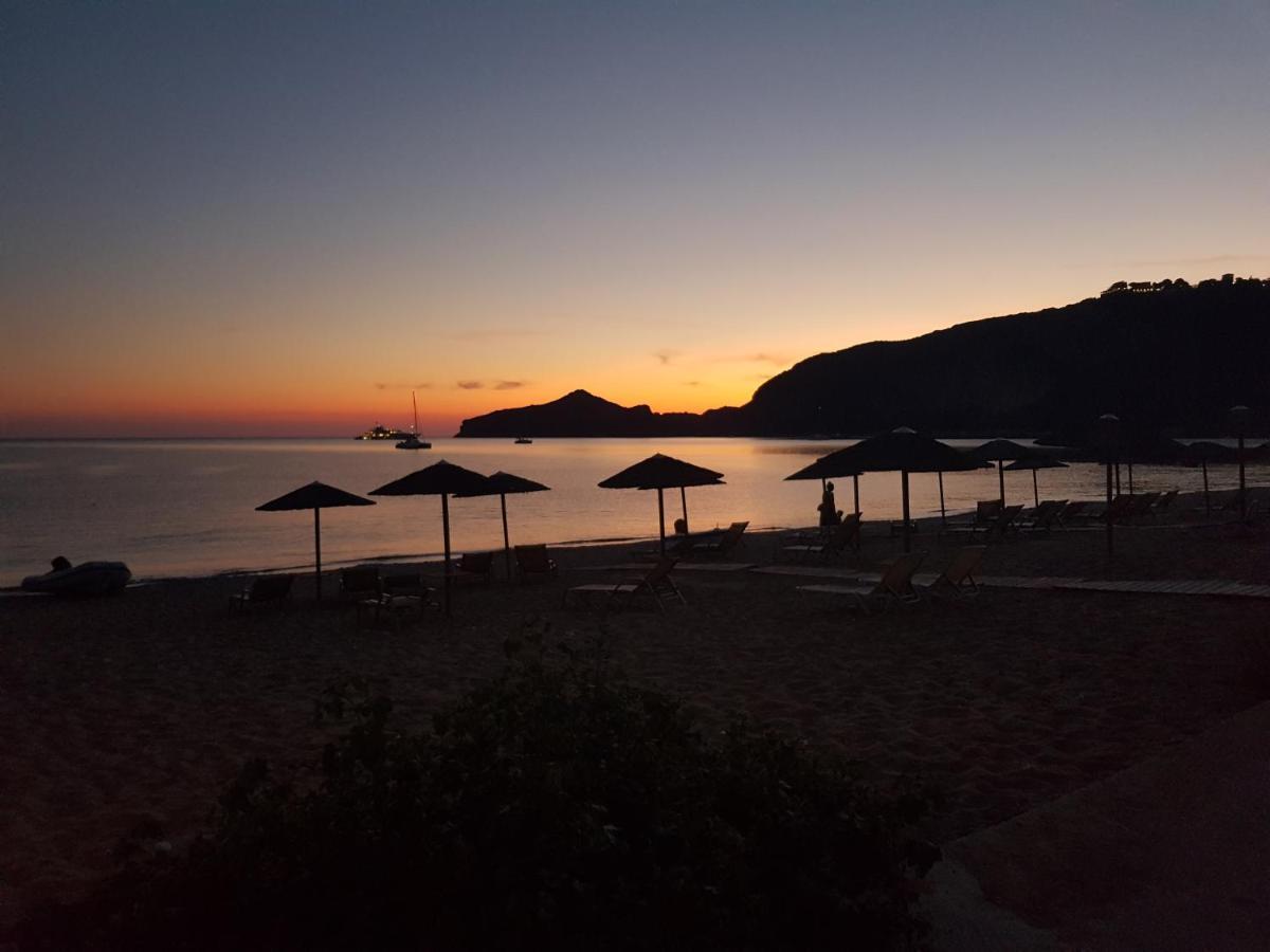 Nafsika Apartments Agios Georgios Pagon Exteriér fotografie