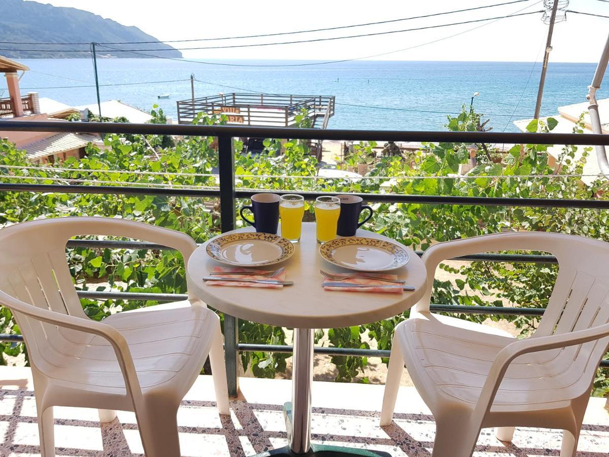 Nafsika Apartments Agios Georgios Pagon Exteriér fotografie